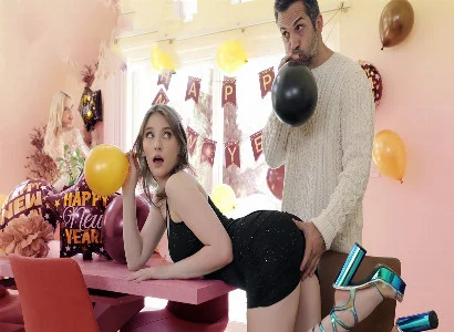 Cha dượng lén móc bím con gái ngày đầu năm